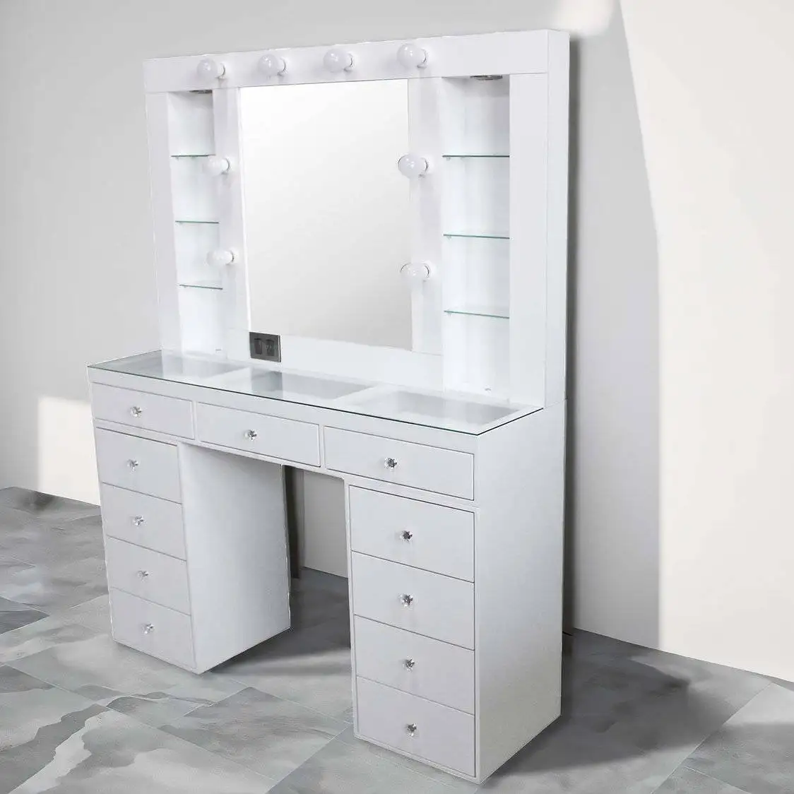 White Vanity